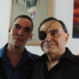 Yasel Toledo y Walter Martínez