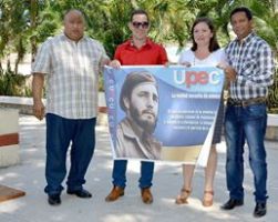Presidencia de la Upec en Granma recibe reconocimiento