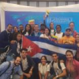 En el Congreso internacional de jóvenes y estudiantes, Venezuela
